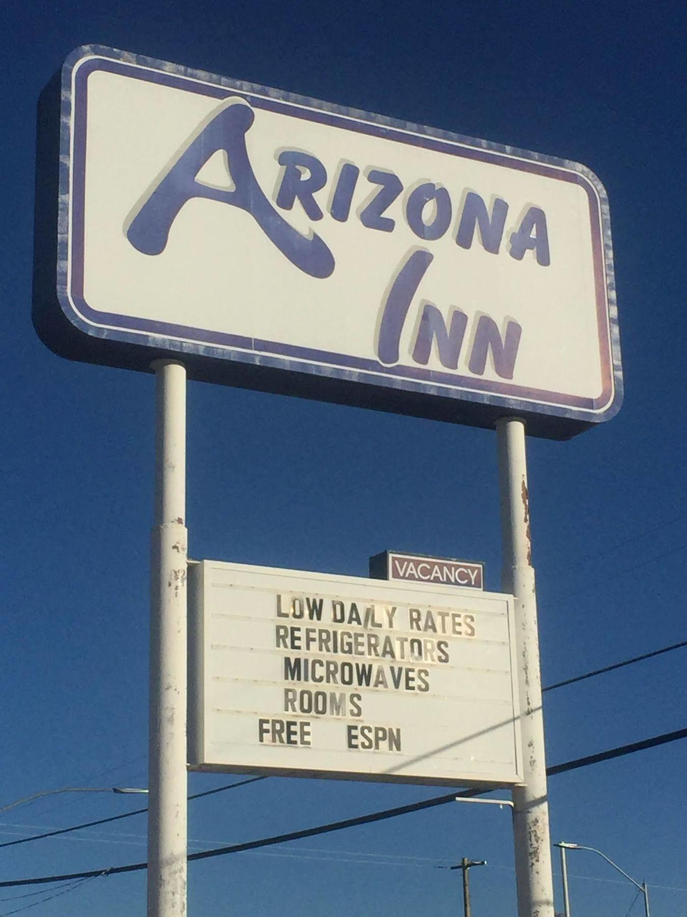 Arizona Inn Kingman Exterior photo